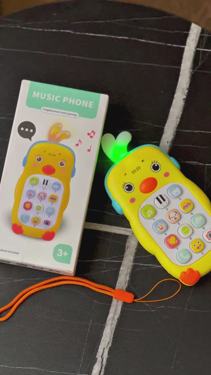 სათამაშო ხმოვანი ტელეფონი