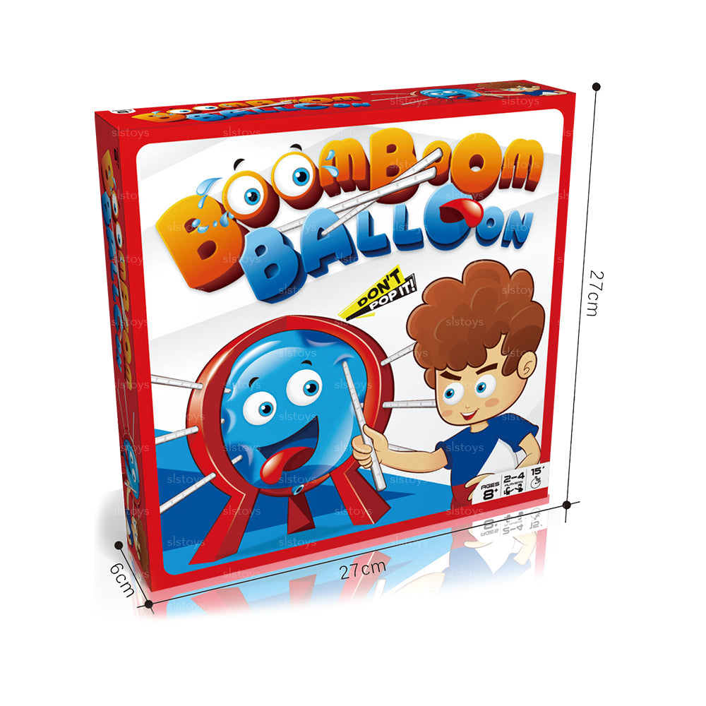 სამაგიდო თამაში Boom Boom Balloon – The Toy Shop - სათამაშოების მაღაზია